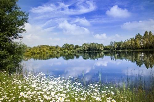 Lake Pochard Holiday Lodges South Cerney Exterior foto